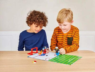 Plus-Plus Learn to Build Sports Byggesett