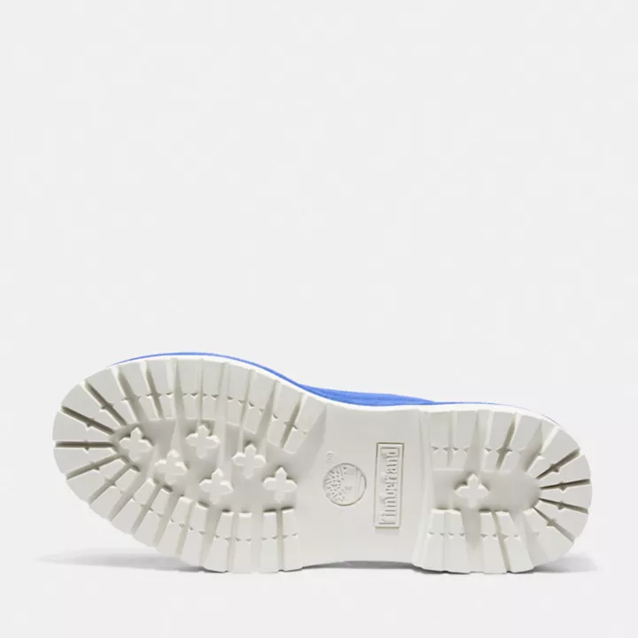 Sabots en tricot Future73 Timberland x Suzanne Oude Hengel pour femme en bleu