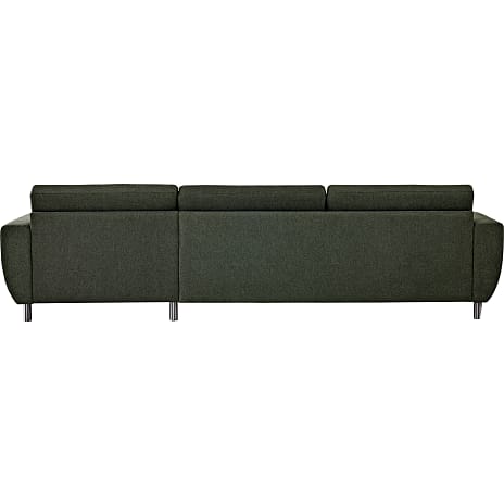Urban 3D XL vendbar sofa med chaiselong - grøn