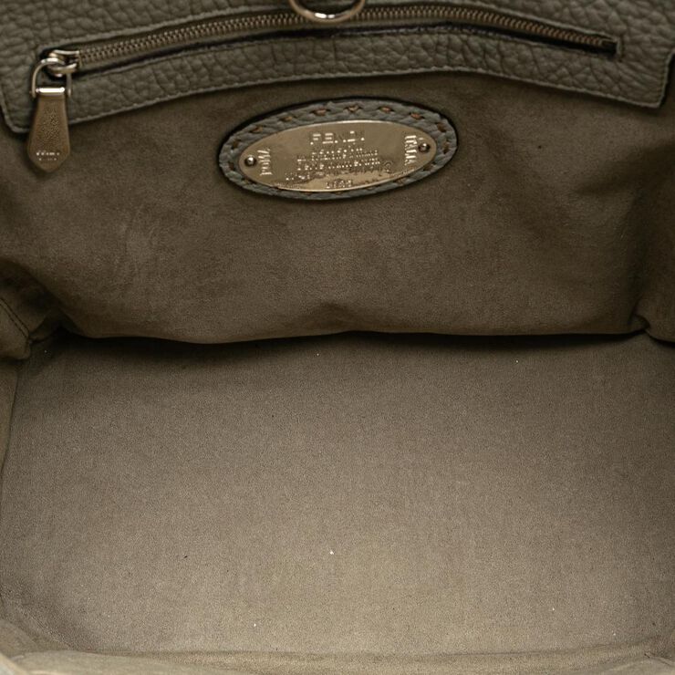 Fendi Vintage Fendi Shoulder Bag Grey