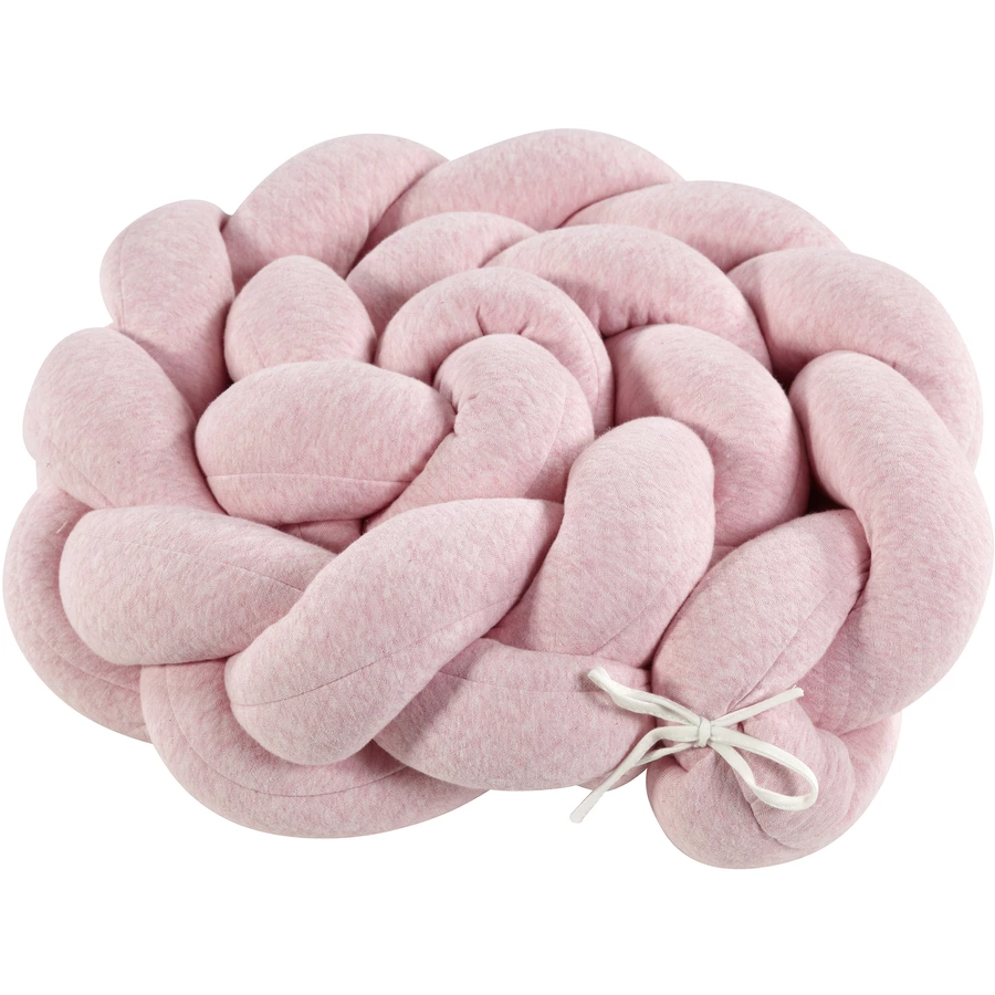 Alvi® Nestchenschlange geflochten Special Fabric Quilt rosé