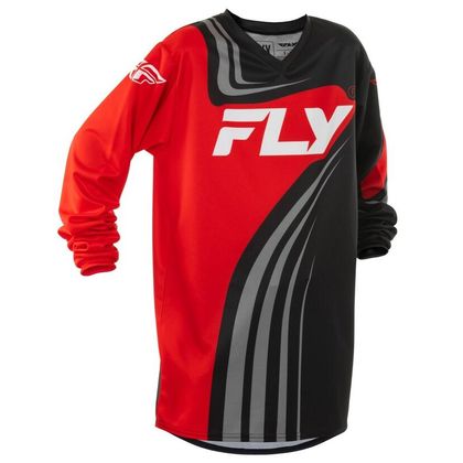 Maillot cross Fly F-16 - ENFANT - Rouge
