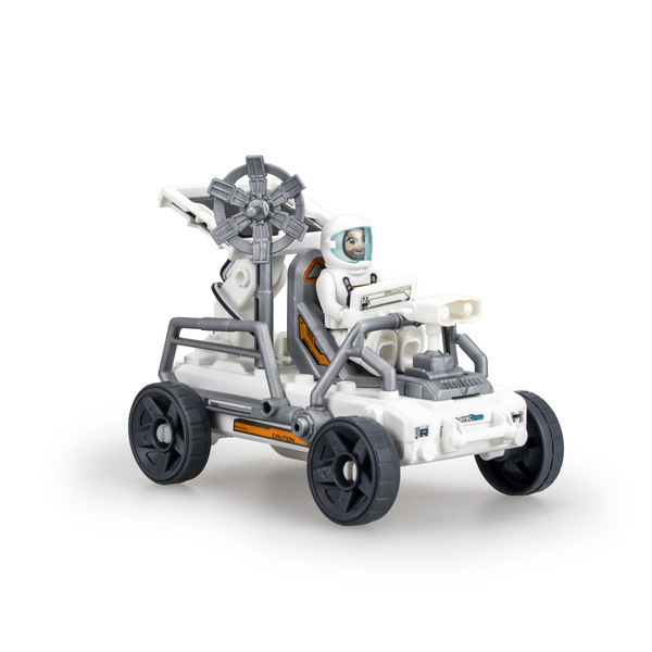 ASTROPOD - Le Véhicule à énergie Solaire