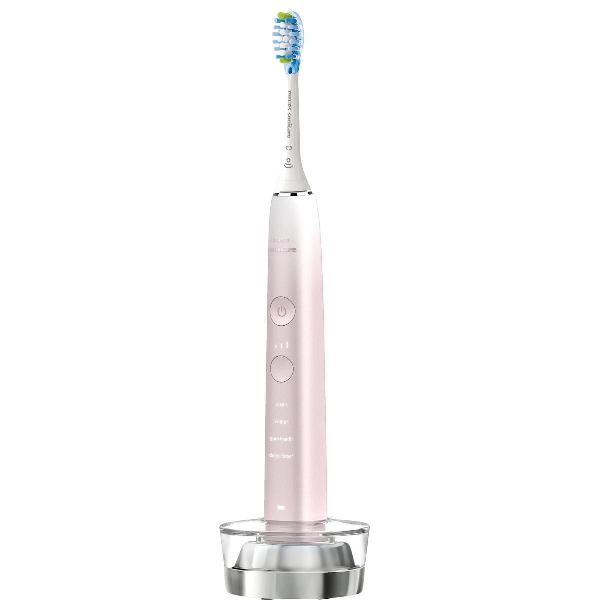 Philips Sonicare DiamondClean 9000 elektrisk tannbørste HX991184 rosa