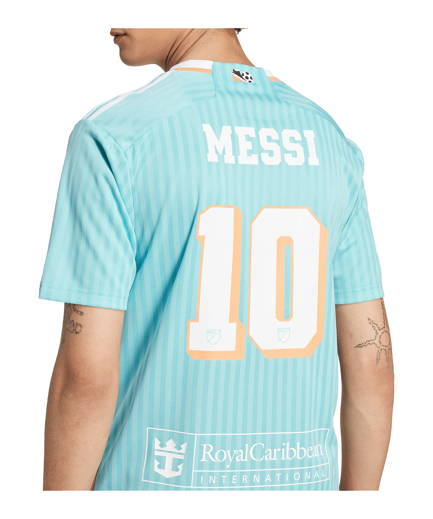 adidas Inter Miami Trikot 3rd 2024 Messi Türkis