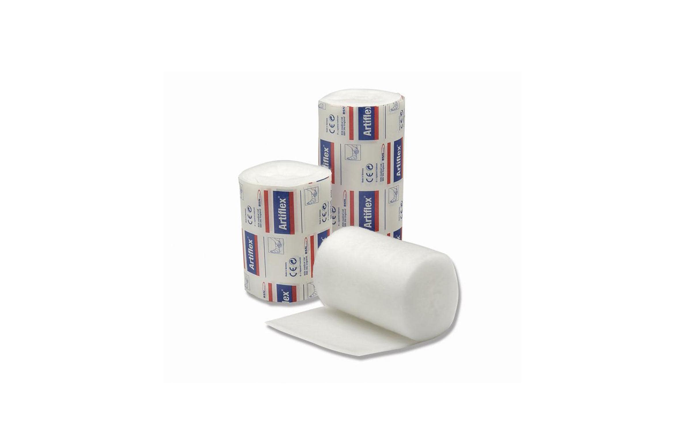 Artiflex Polsterbinden 10 cm x 3 m 30 Stück<br>Speziell bauschiges Material