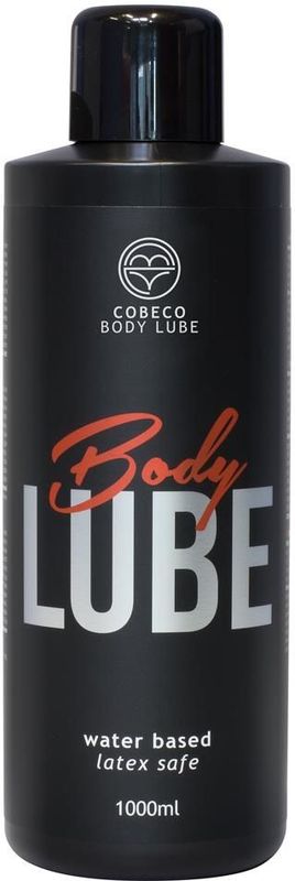 Body Lube Waterbasis - 1000 ml - Glijmiddel