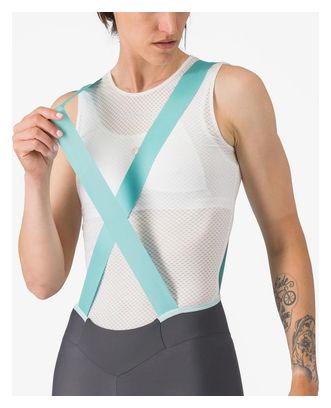 Cuissard Castelli Prima 2 DT Femme Gris Bleu