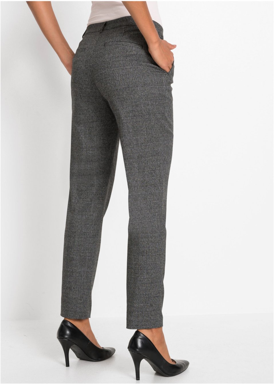 Pantalon à carreaux