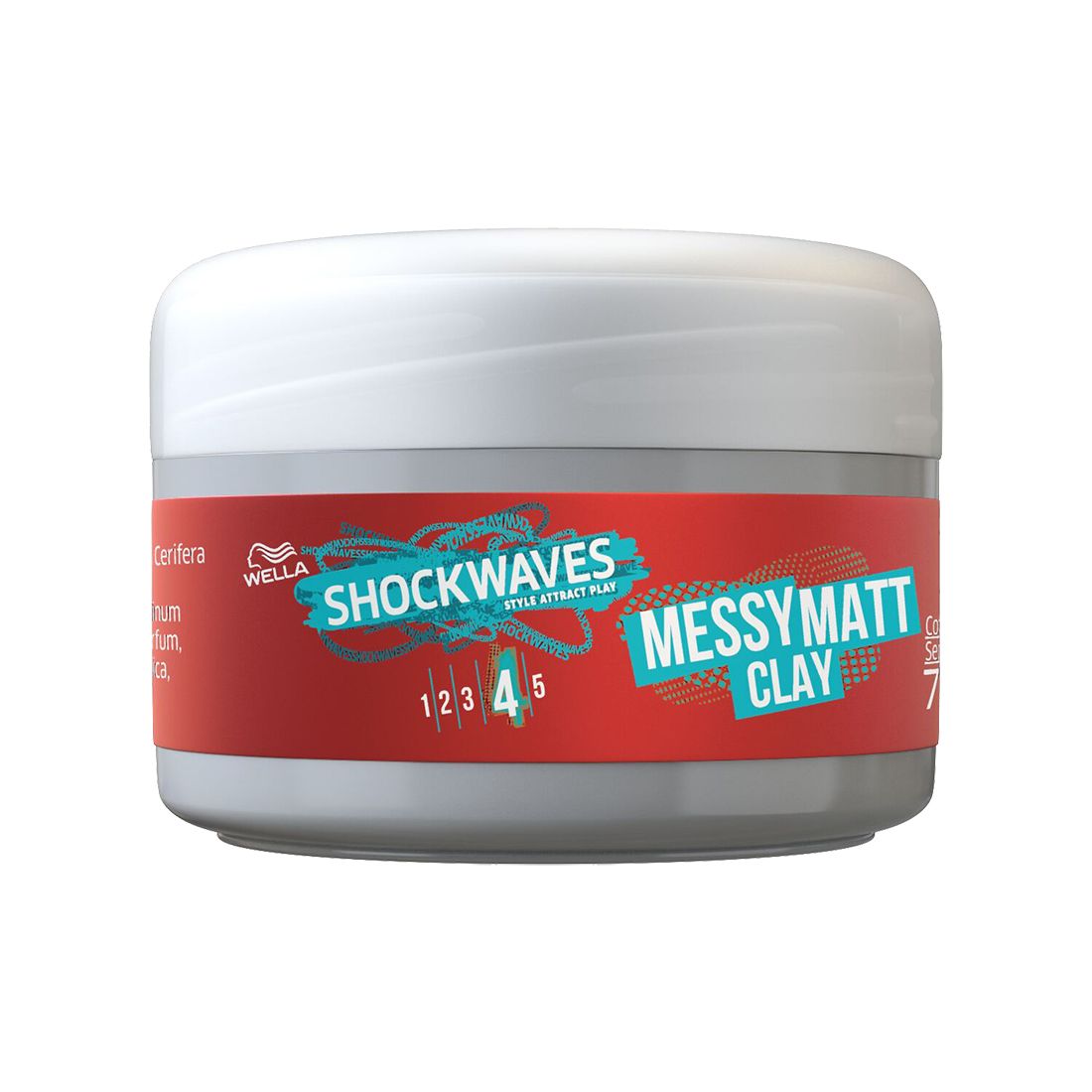 Hårvoks Shockwaves Ultra Effective