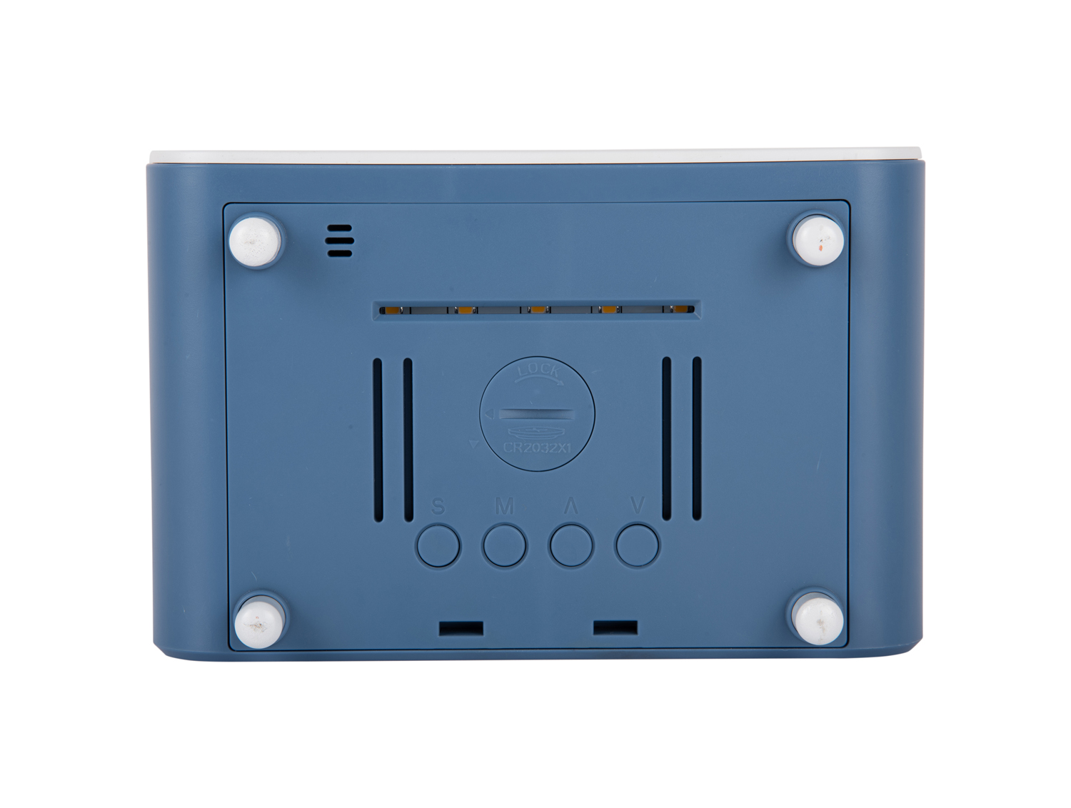 Wekker Chunky LED - Klassiek blauw