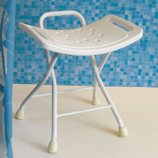 Siège de douche pliable
