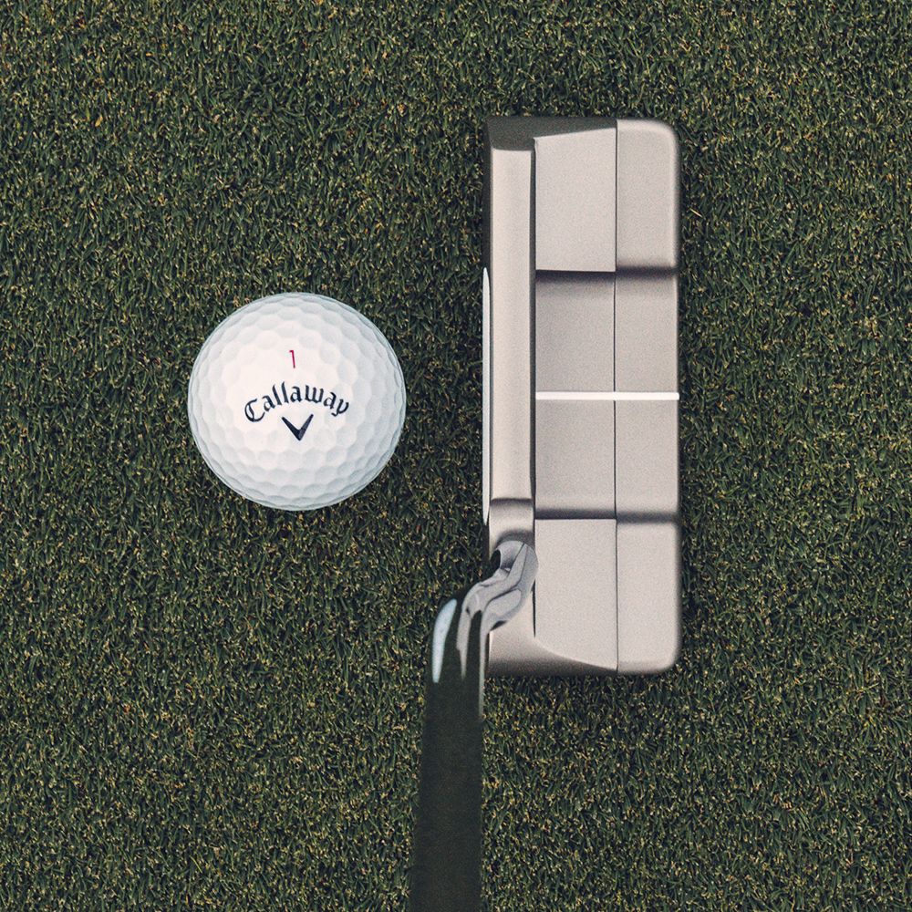 Ai-ONE Double Wide DB Silver Putter