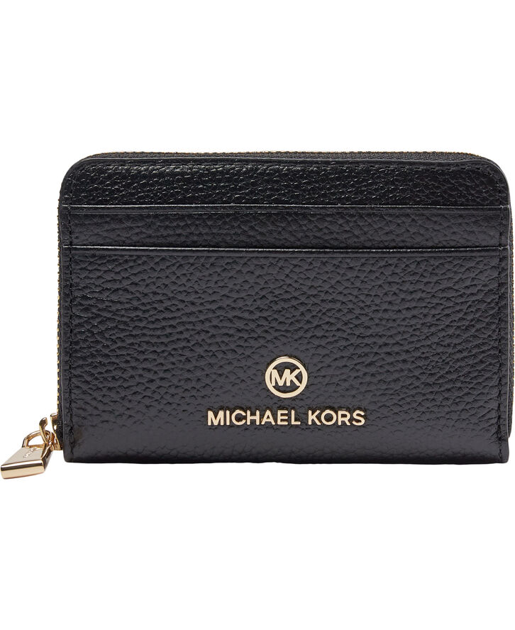 Michael Kors SM ZA COIN CARD CASE Black