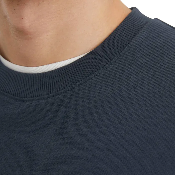 Marc O'Polo Regular Logoprint Crewneck Sweater Heren