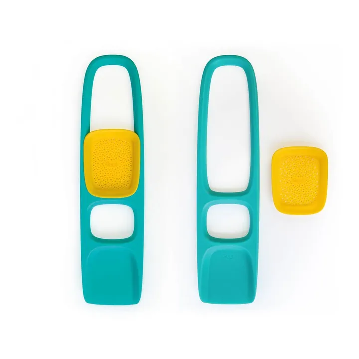 Quut Pelle multi-usages Scoppi | Bleu turquoise