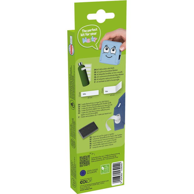 DIY Marky® - Textilstempel Nachfüllpack 3in1 - Ersatzkit