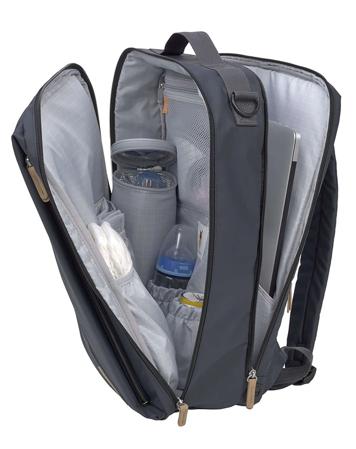 Wickelrucksack TIDY TALENT (35x15x45) in dark blue