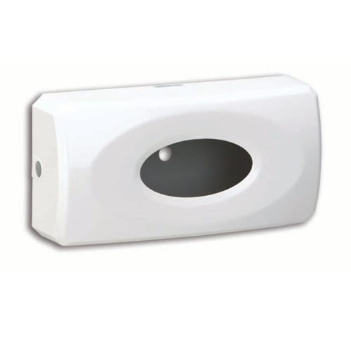 Distributeur blanc pour boîte à mouchoirs
