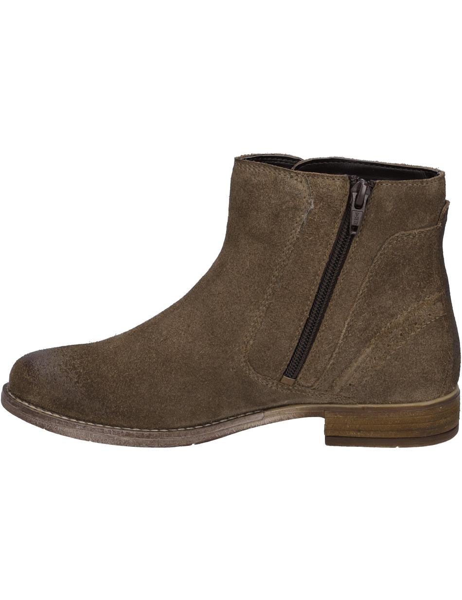 Stiefelette Sienna 35, taupe