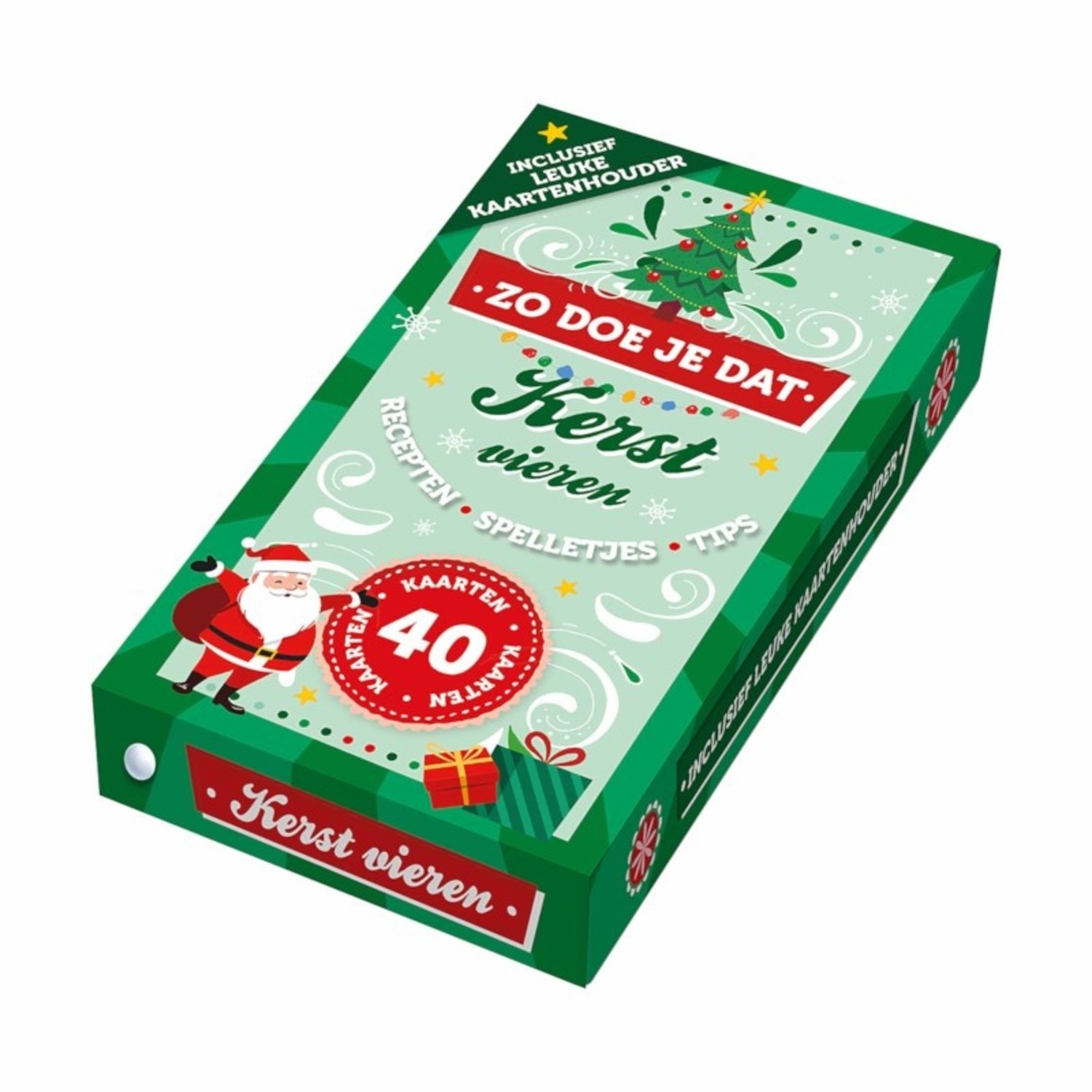Boek : Zo doe je dat kerst vieren