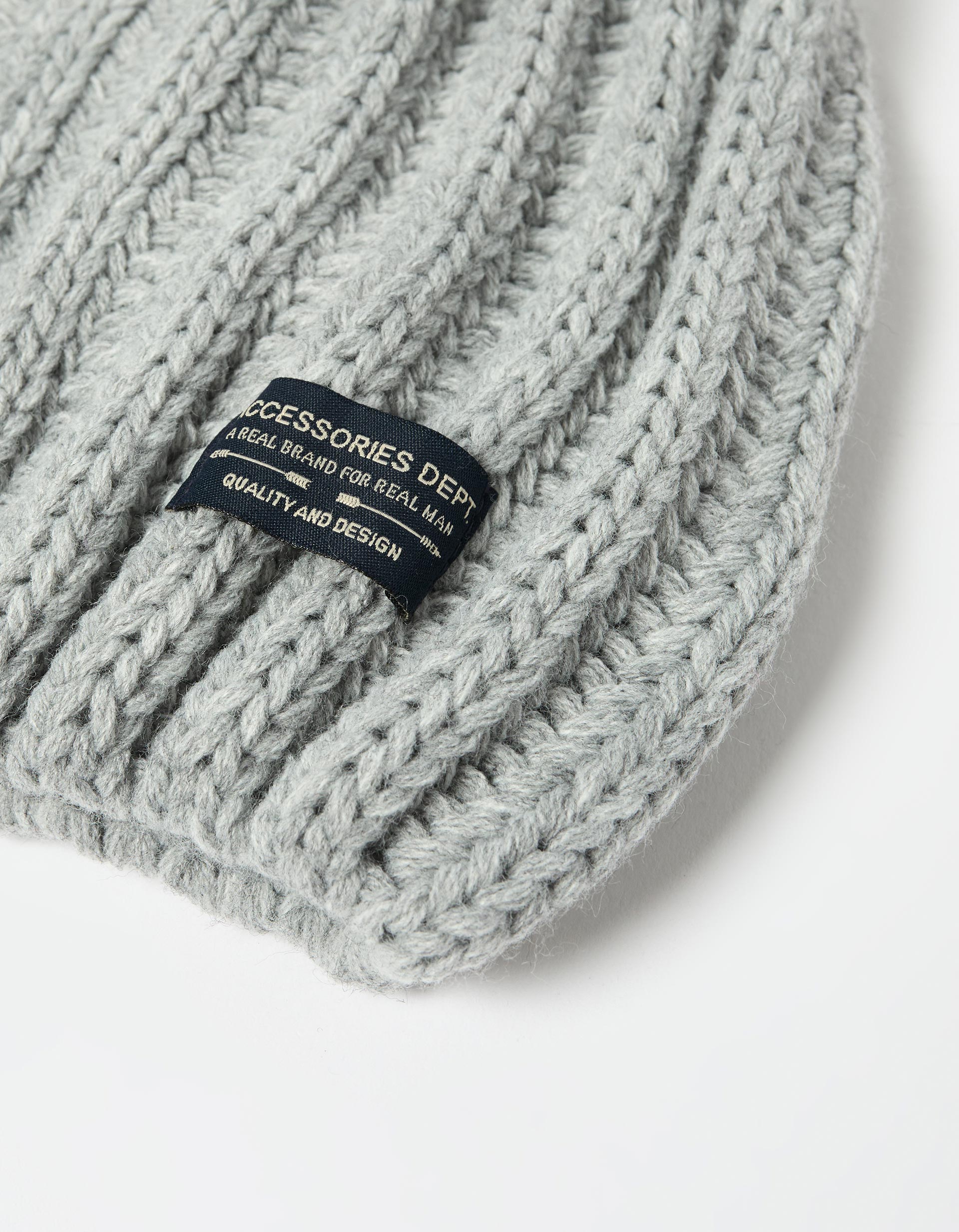 Gorro, Homem, Cinzento