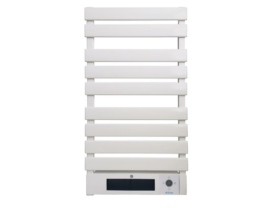 PURLINE - Radiateur séche-serviettes en aluminium de 2000 w avec chauf...