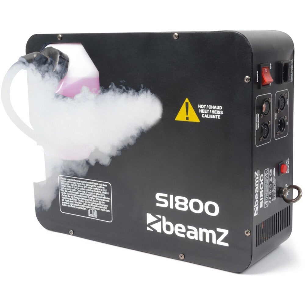 BeamZ S1800 rookmachine DMX horizontaal/verticaal