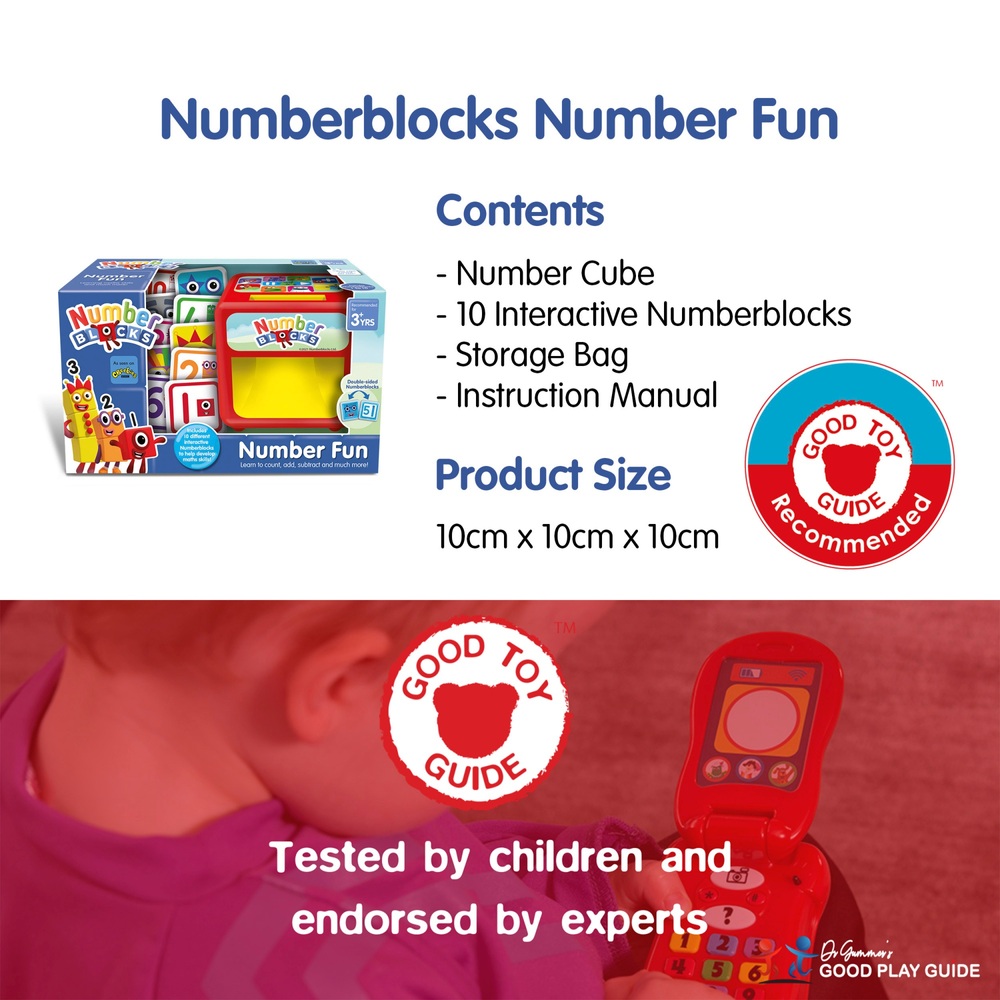 Numberblocks – Zahlenspaß
