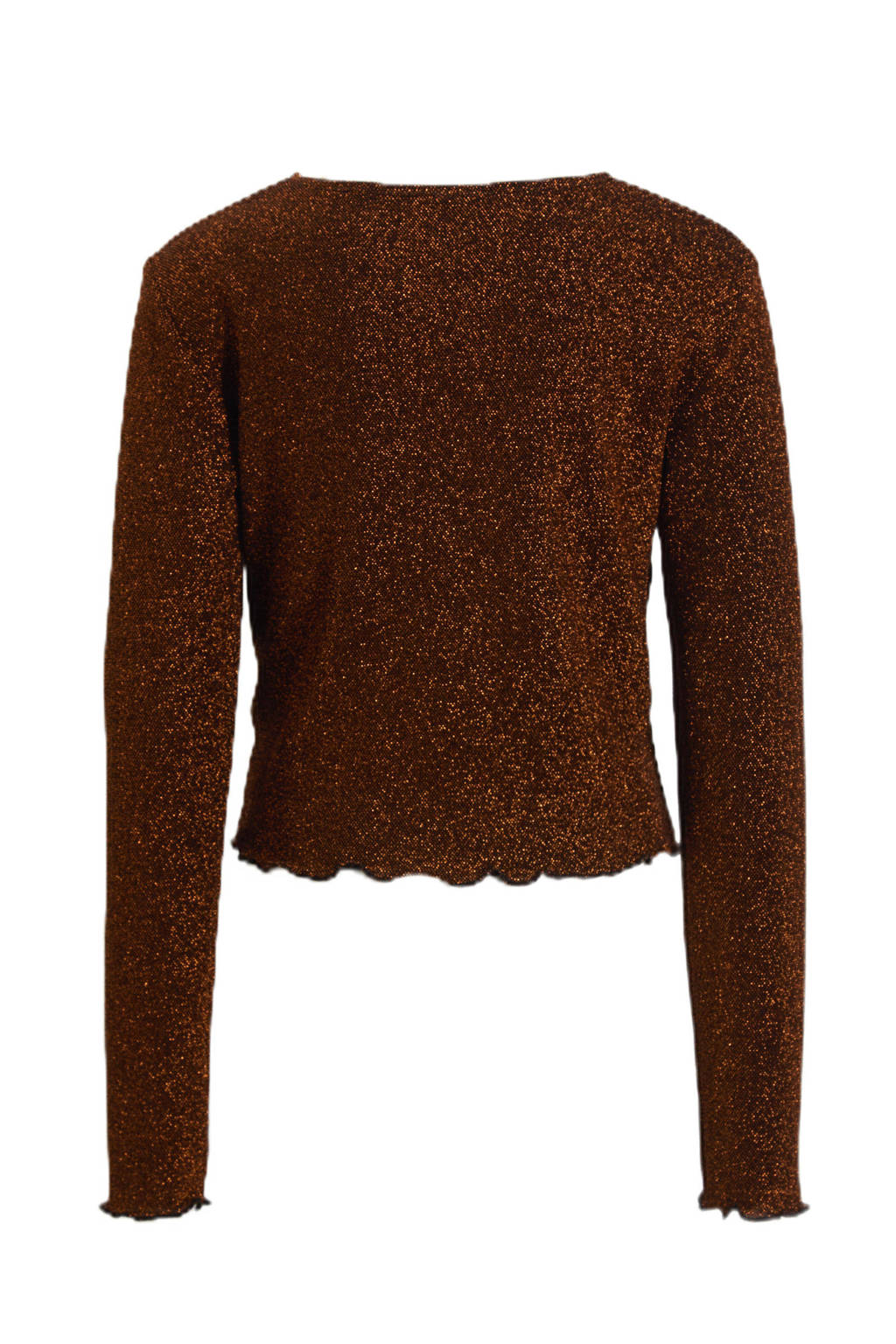 ONLY top KOGQUEEN zwart/brons