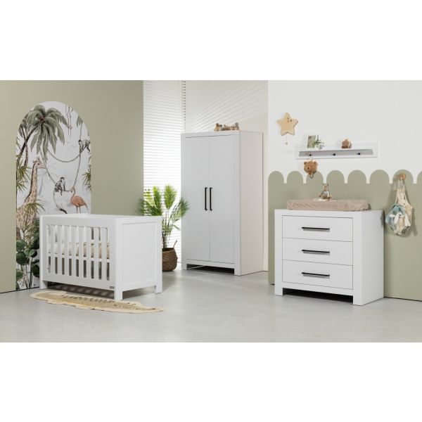 Interbaby Babykamer Malmo Wit