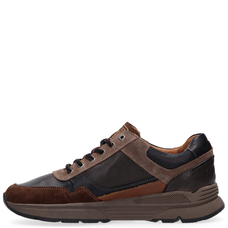 Australian Footwear 15.1682.01 Connery Zwart/combi