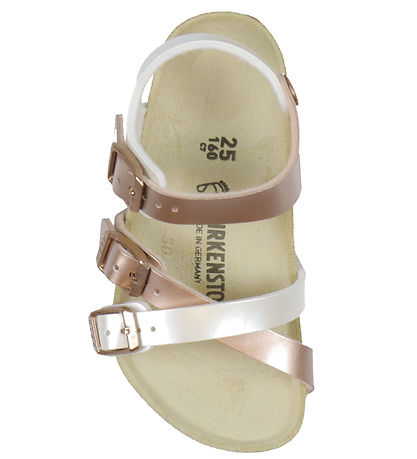 Birkenstock Sandalen - Kumba Split Kids - Elektrisch Metallic Pe