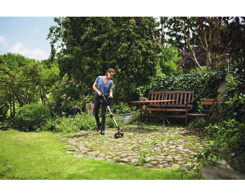 WORX 20V 30cm WG163E.2 accu grastrimmer, inclusief 1 x 2Ah accu en snellader