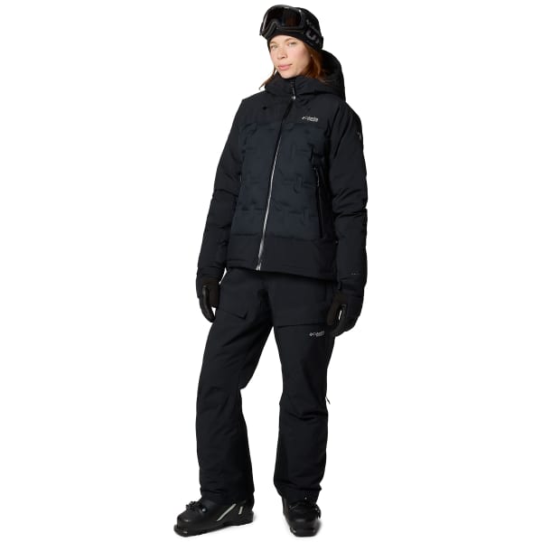 Veste de ski COLUMBIA WILDCARD IV DOWN JACKET W BLACK