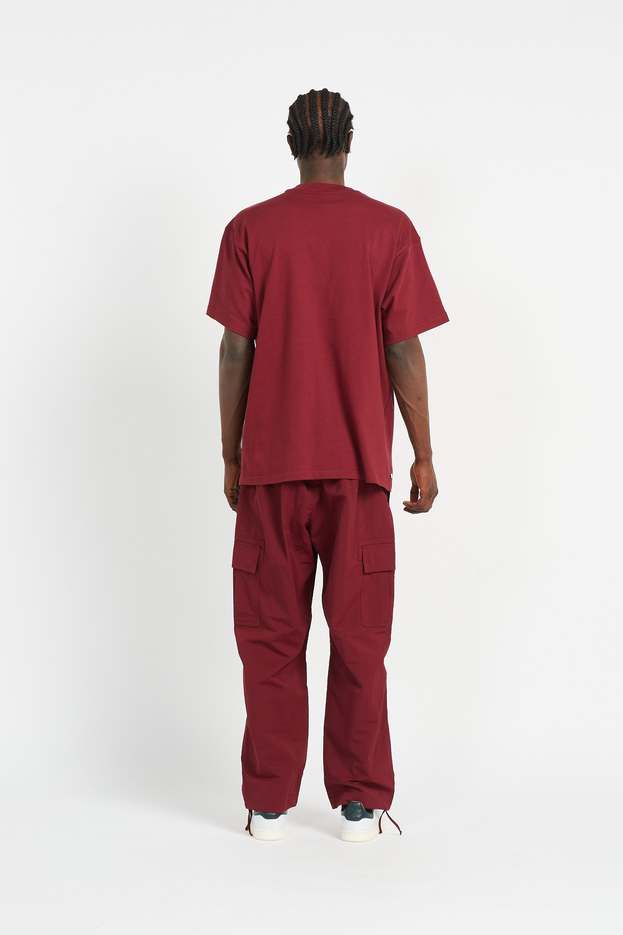 ADIDAS T-shirt Rouge