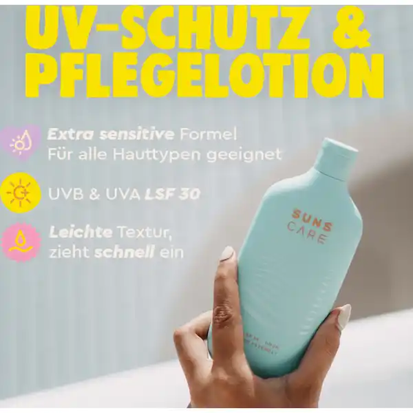 Sensitiv Sonnencreme Miami Beach LSF 50