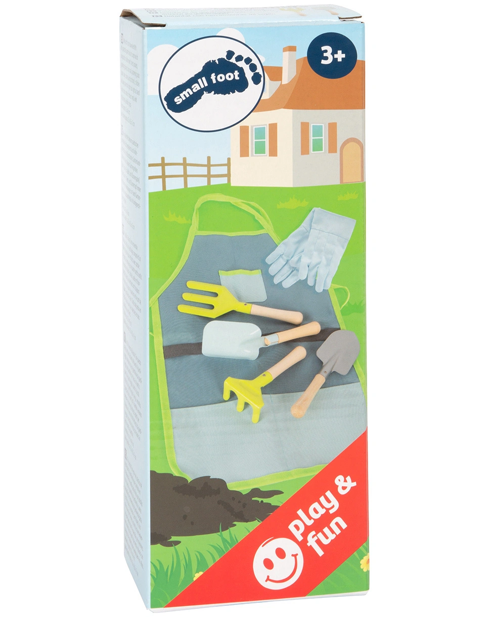 Gartenspielzeug SCHÜRZE MIT WERKZEUG