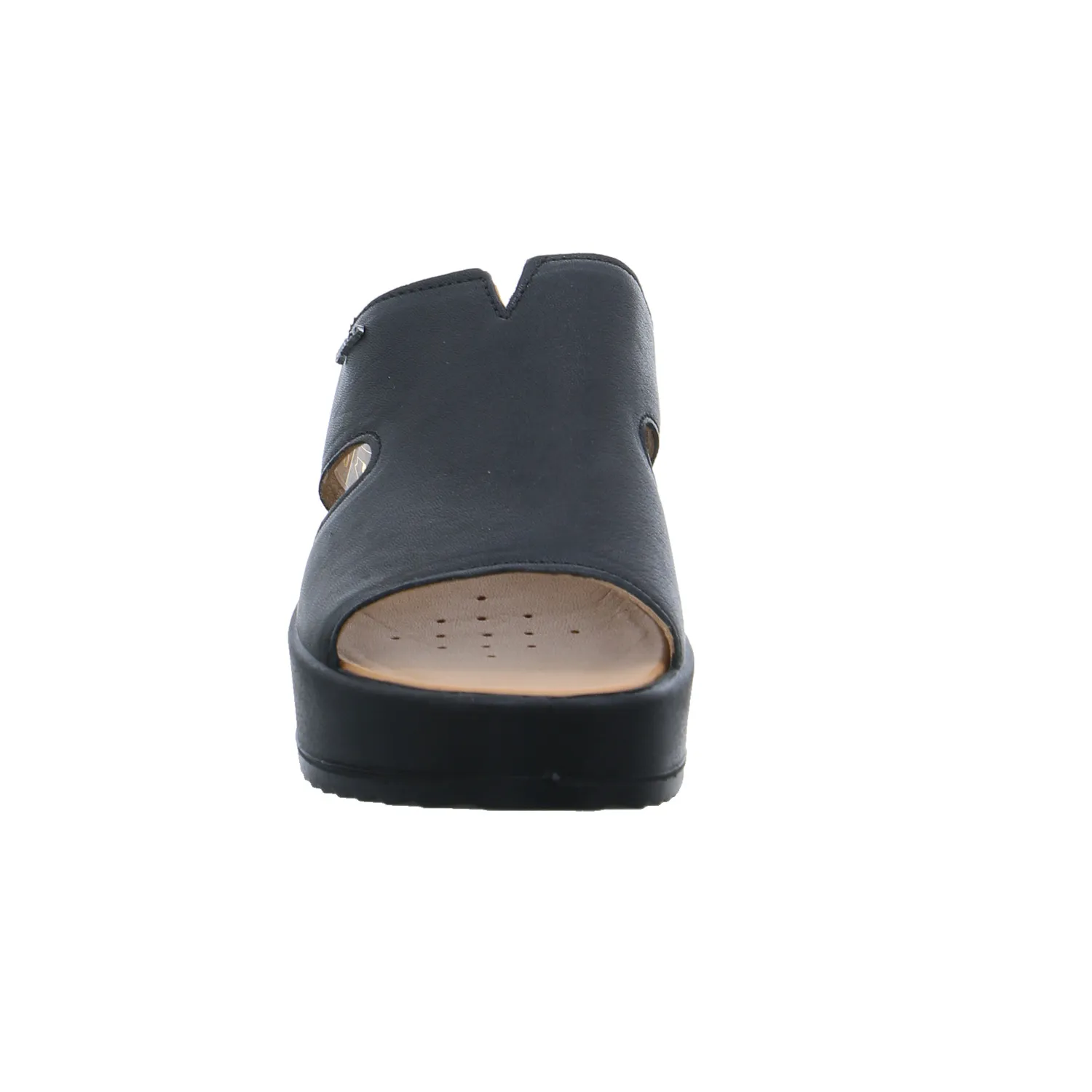 IGI & CO Pantolette Schwarz Leder