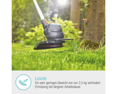 GARDENA ComfortCut 23/18V accu grastrimmer (Power for All) incl. accu en lader