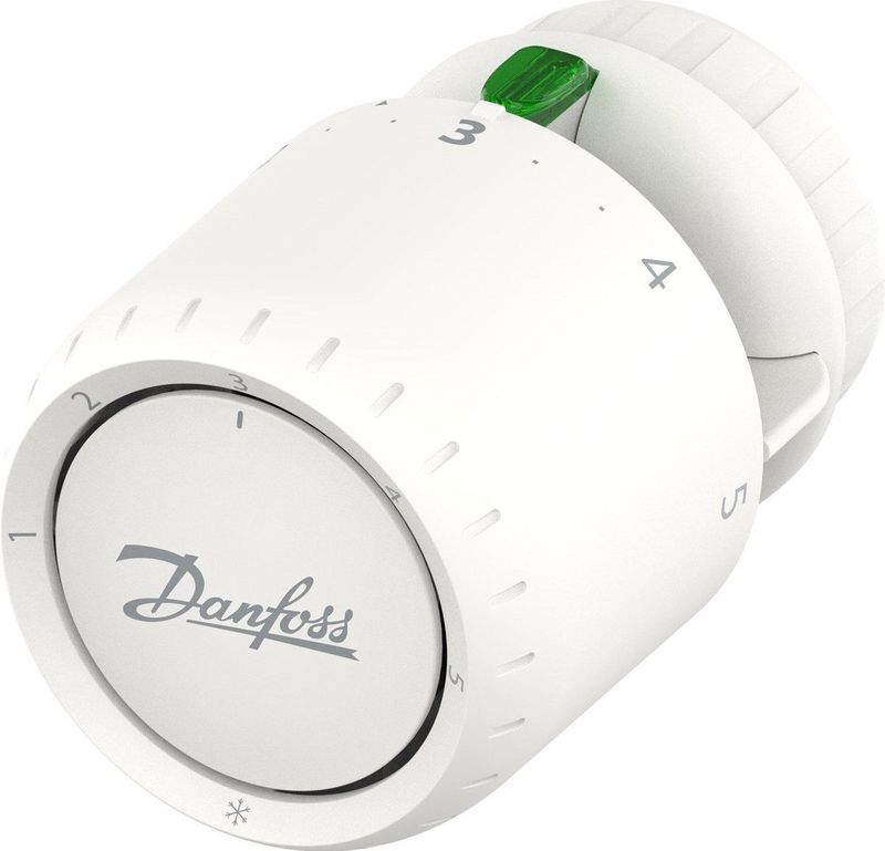 Danfoss - RA 2990 013G2990 - Thermostaat - Klikbevestiging - 23 mm Halsdiameter