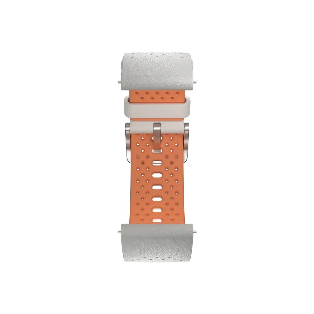 Polar Silikonarmband, 22 mm 39,90 € Gib deiner Polar Sportuhr mit einem neuen Silikonarmband einen frischen Look. Dank der Schnellwechsel-Federstege ist das Armband jederzeit und überall einfach zu wechseln. Kompatible Produkte Polar Grit X2 Pro Tita