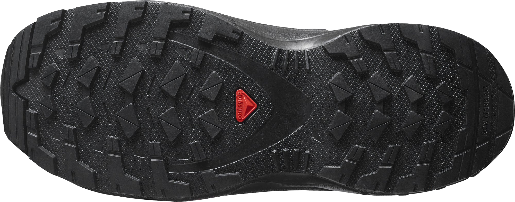 XA Pro v8 ClimaSalomon Waterproof Junior Black/Black/Ebony