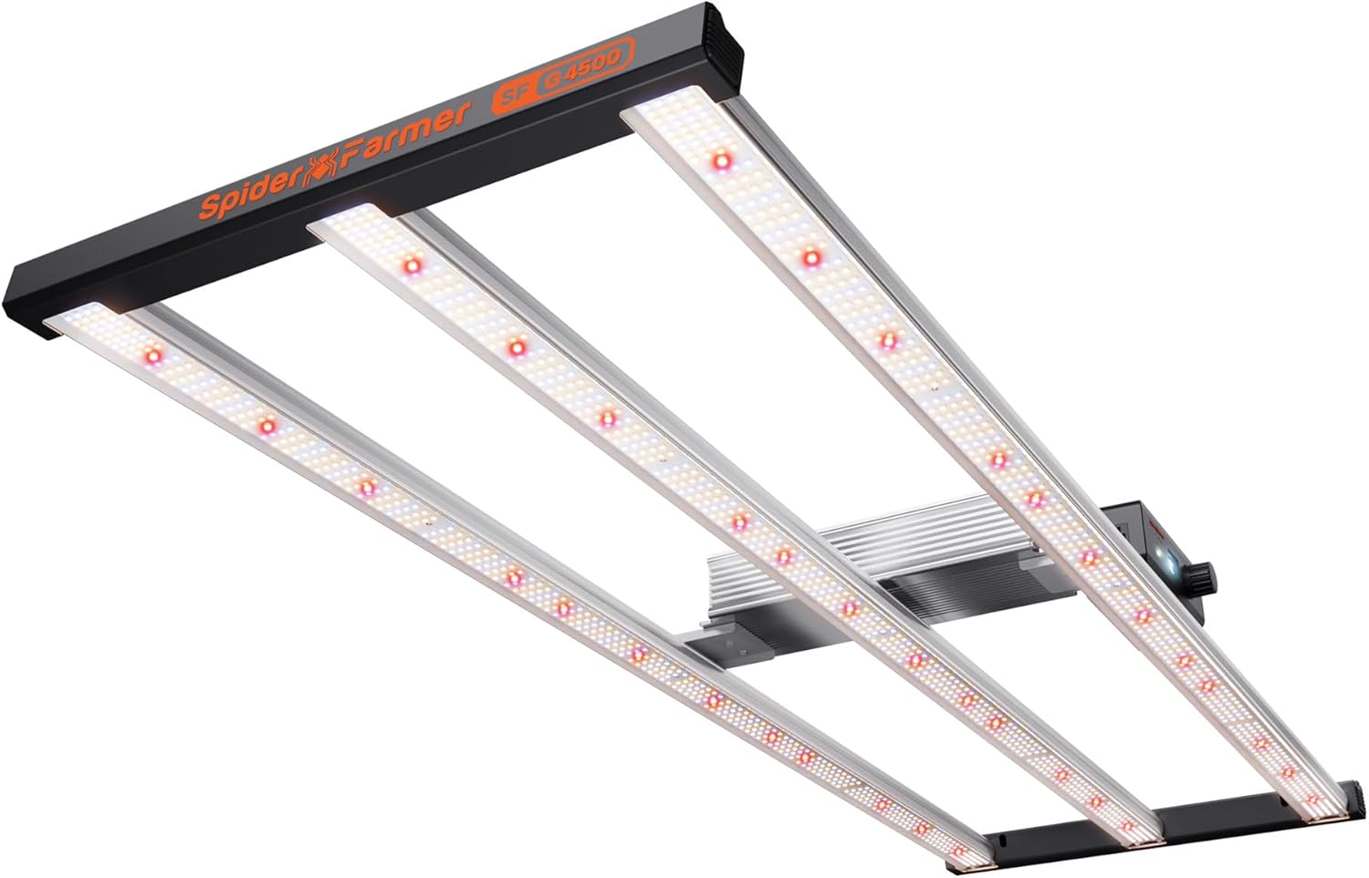 Spider Farmer Cost-Effective G4500 LED Grow Light 320W, Smarte APP Steuerung Pflanzenlampe Vollspektrum Grow Lampe Dimmbar Grow Lample für Gemüse Blume 60x120CM Abdeckung, Bridgelux Dioden