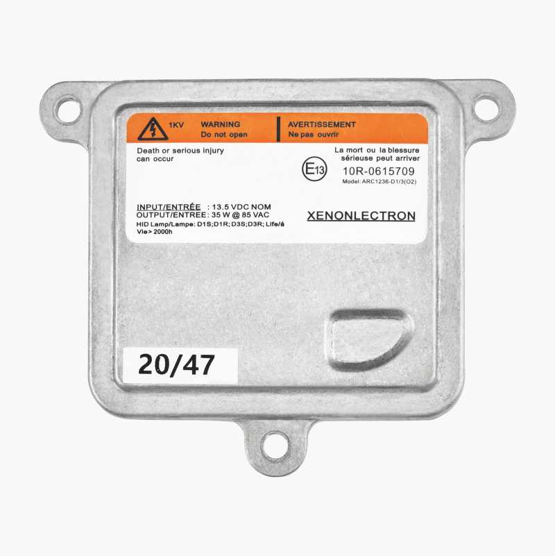 Xenon-ballast