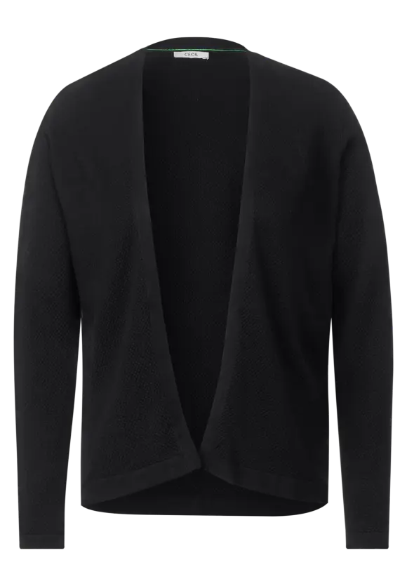 Struktur Cardigan - Black