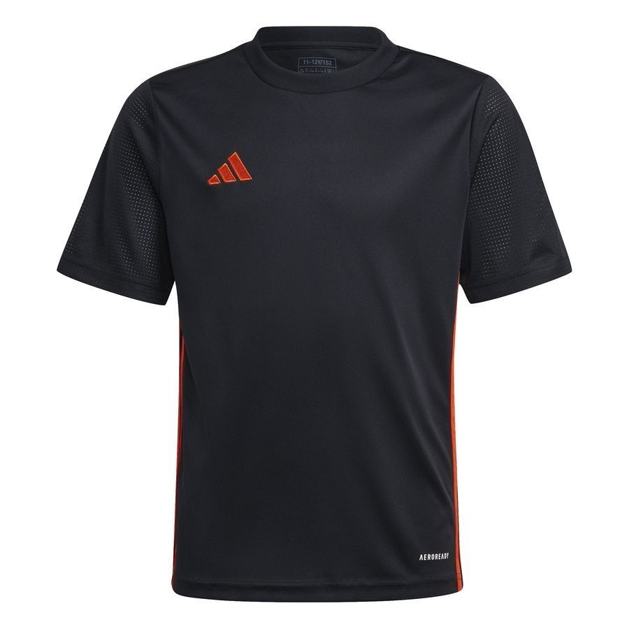 Hillerød Fodbold Maillot Extérieur - Noir/Orange Enfant