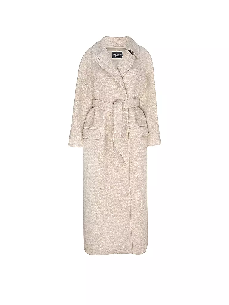 EMPORIO ARMANI Wollmantel  beige