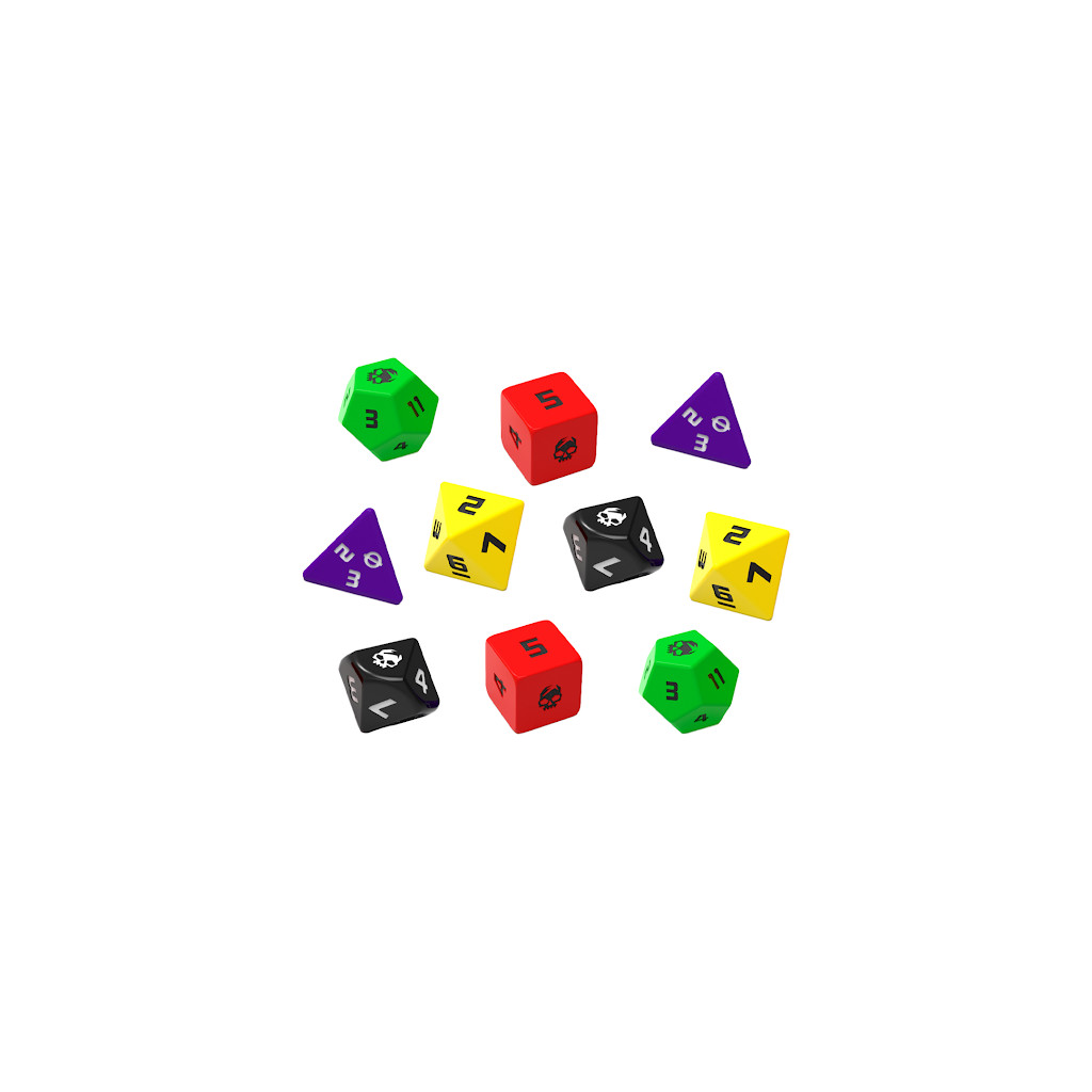Cyberpunk Red - Combat Zone - Reaction Dice