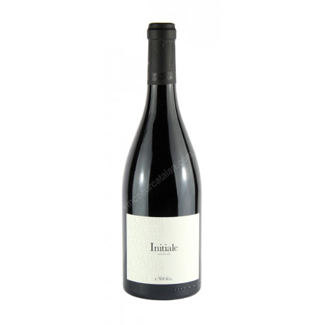 Mas de Lavail - Initiale rouge